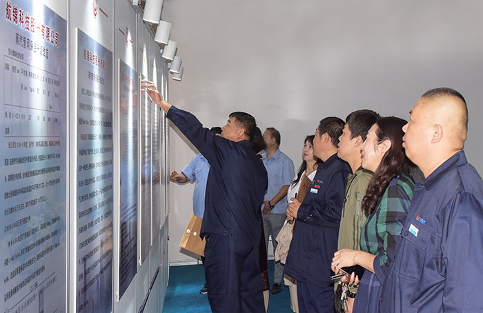 公司四項技術(shù)創(chuàng)新成果參加市首屆職工優(yōu)秀技術(shù)創(chuàng)新成果展